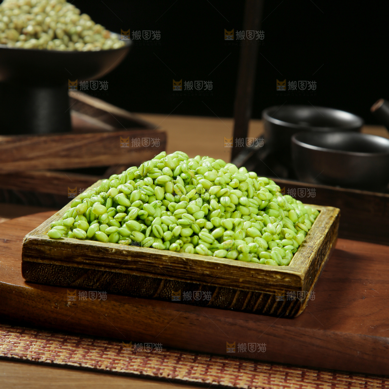 青麦仁