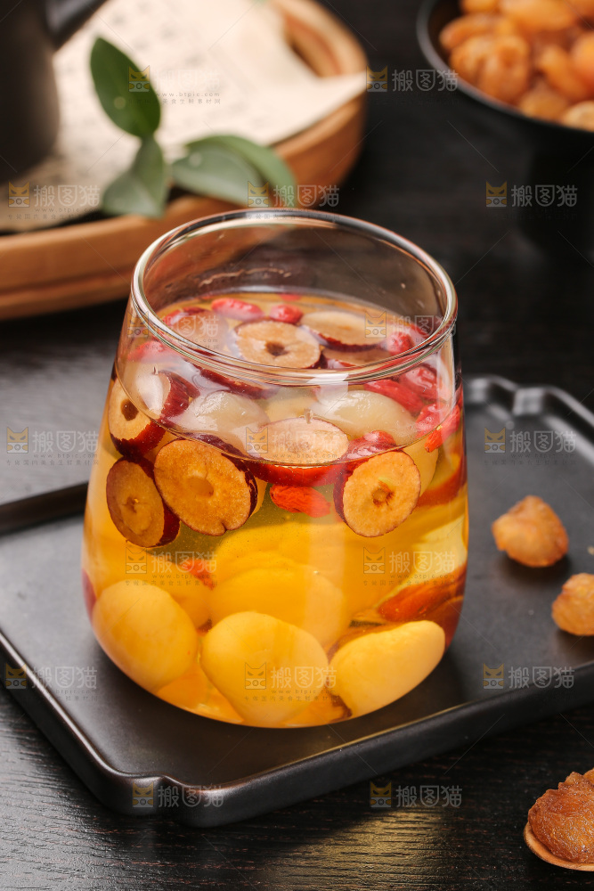 桂圆干茶