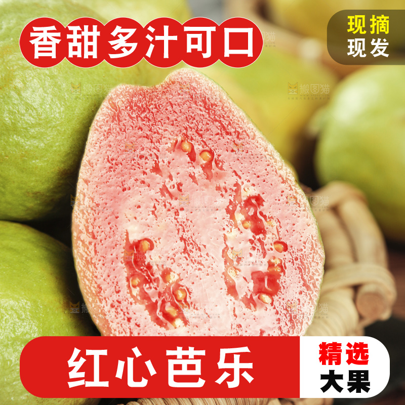 红心芭乐