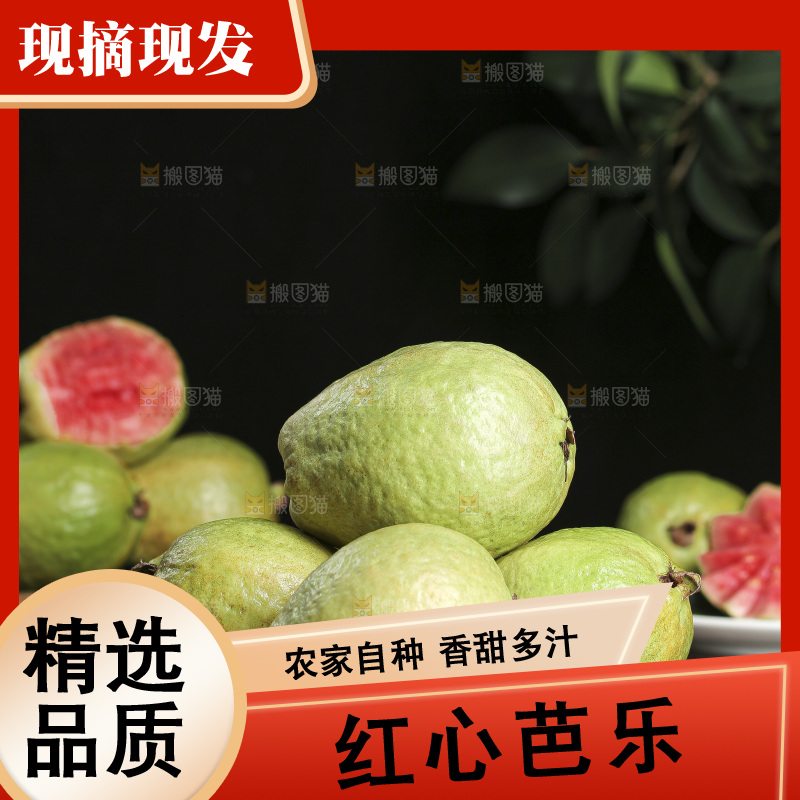 红心芭乐