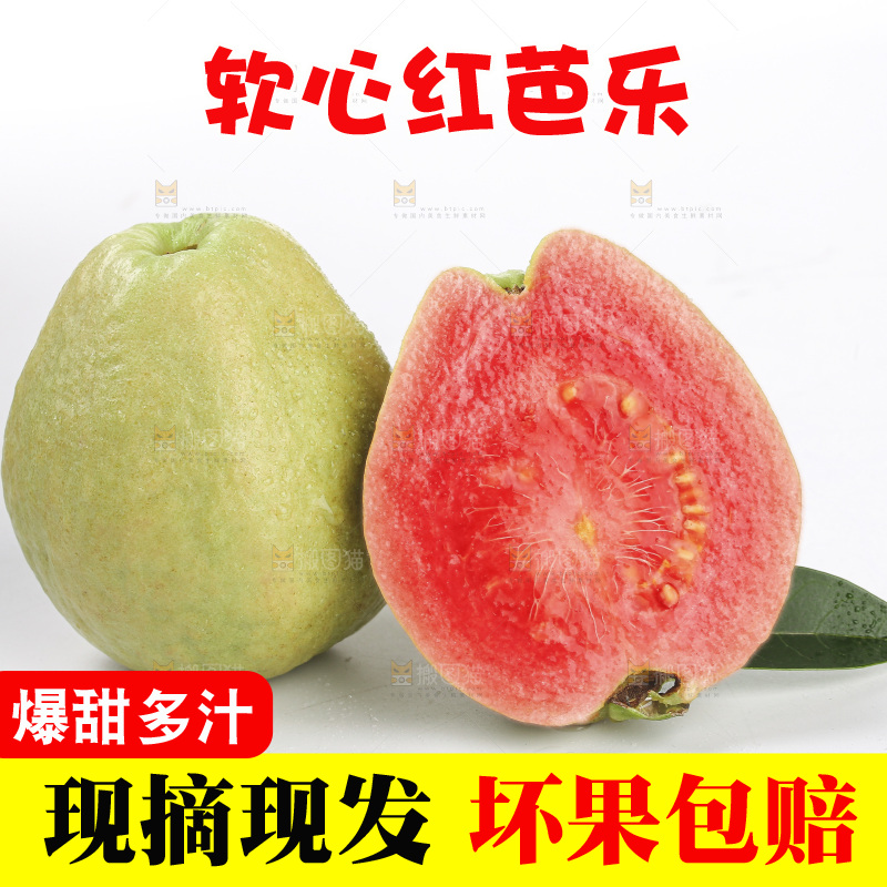 红心芭乐