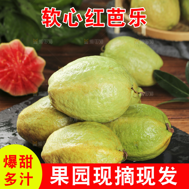 红心芭乐