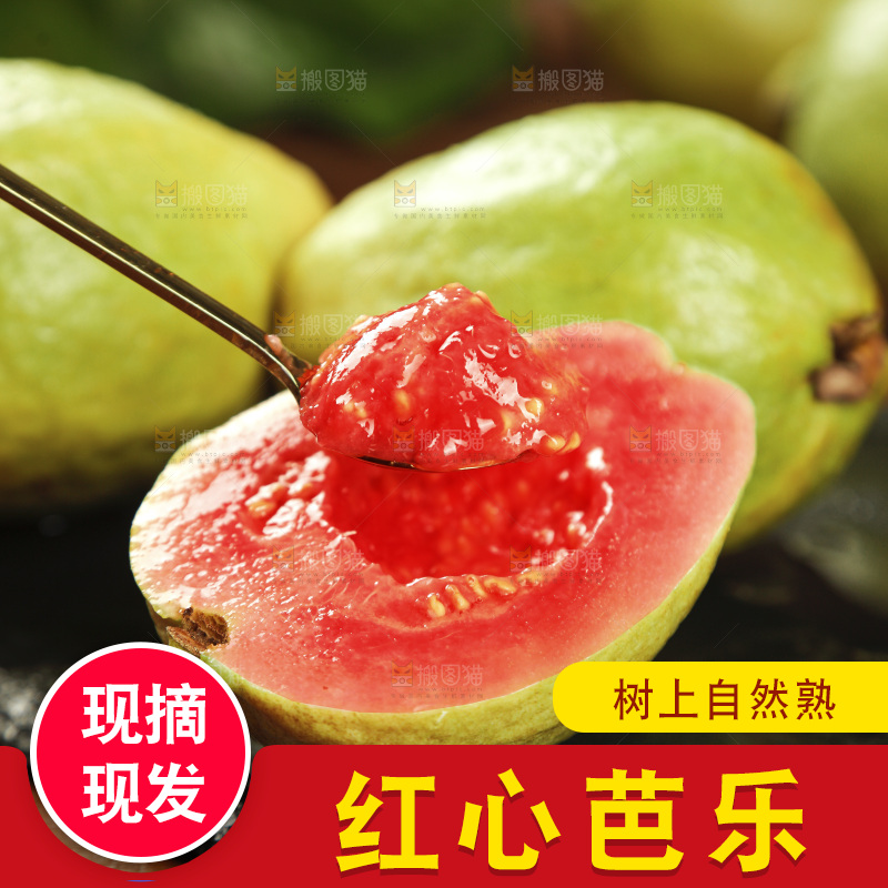 红心芭乐