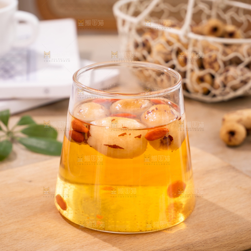 去皮去核枣茶