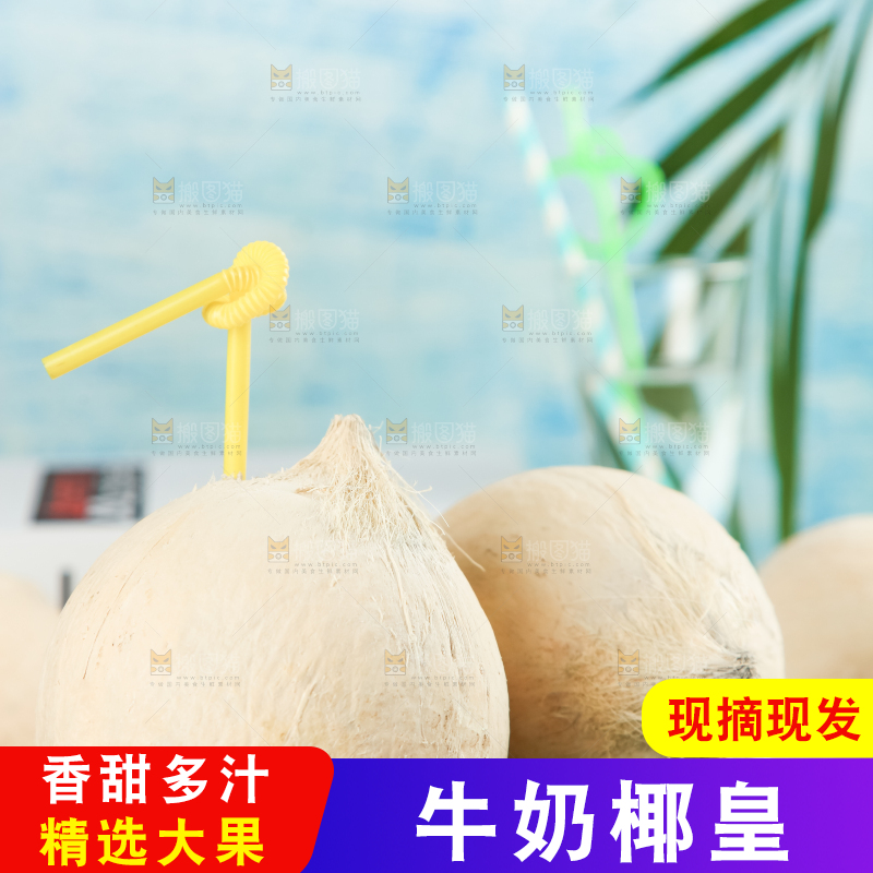 牛奶椰皇