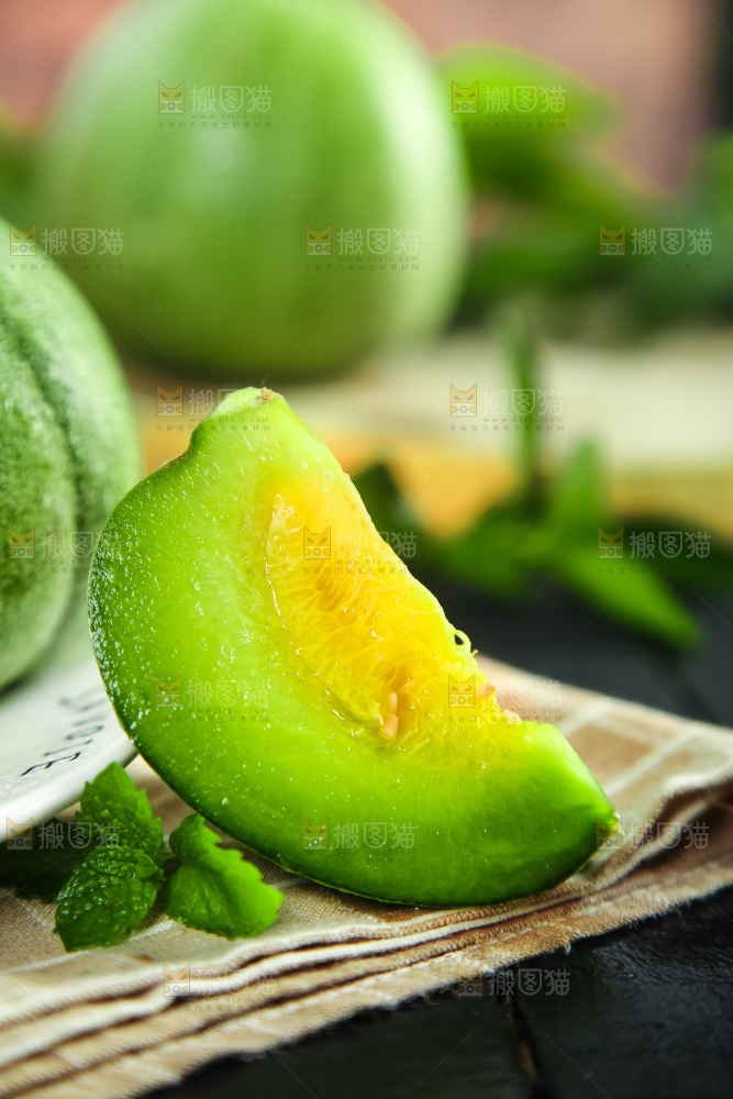 绿宝甜瓜