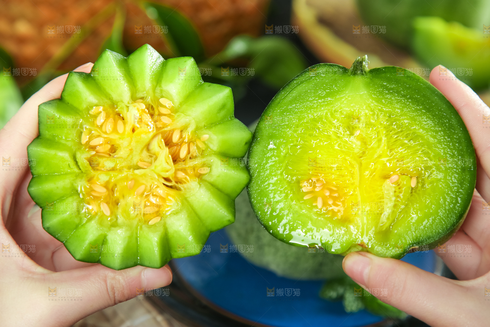 绿宝甜瓜