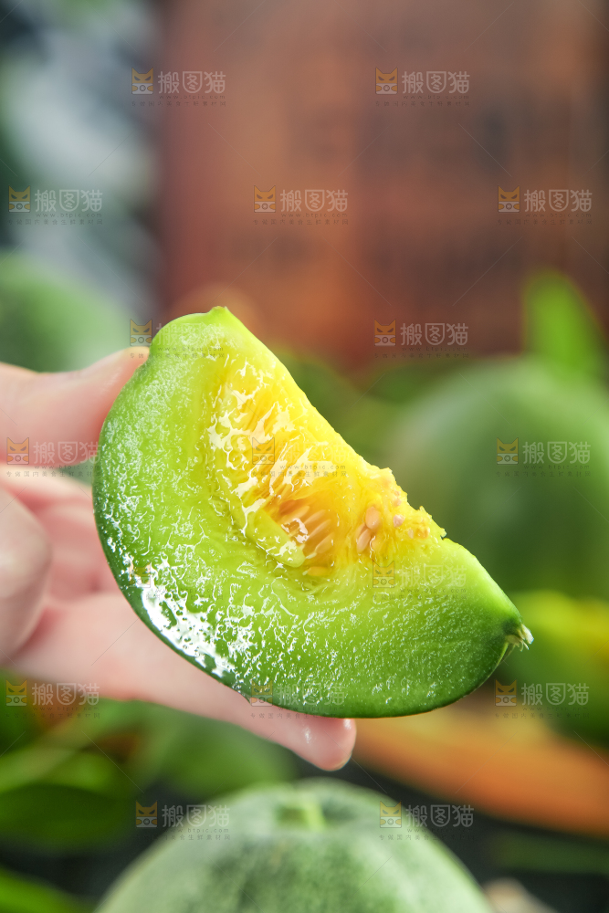绿宝甜瓜