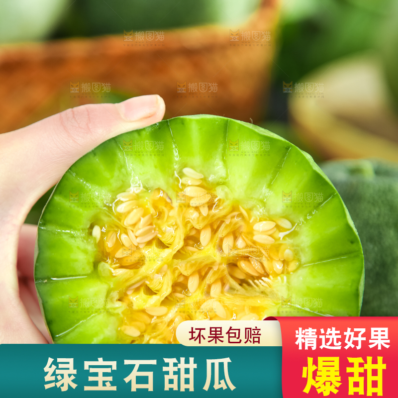 绿宝甜瓜