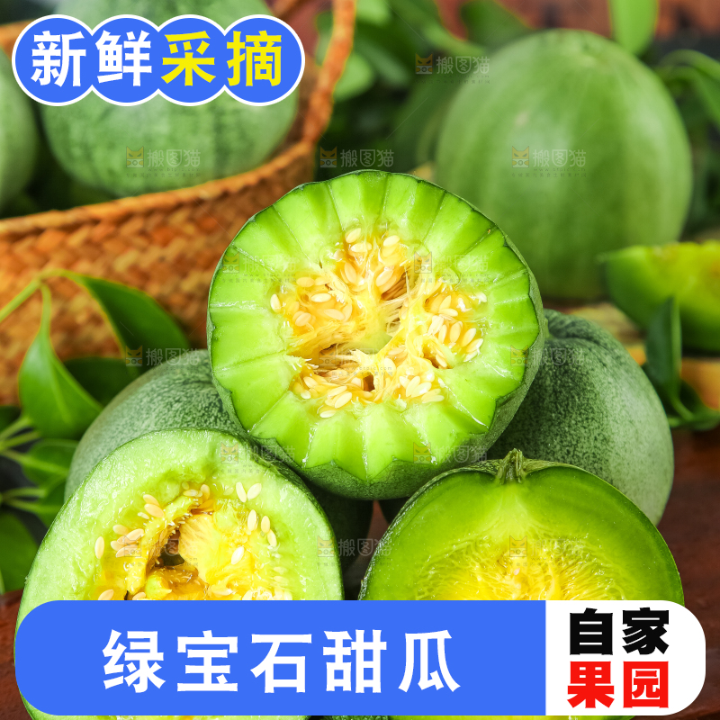 绿宝甜瓜