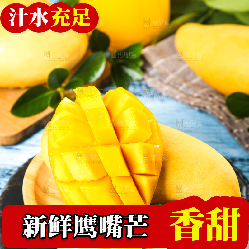 鹰嘴芒