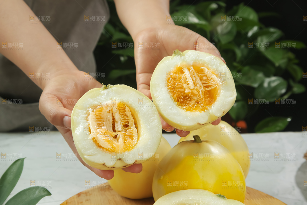 小蜜蜂甜瓜