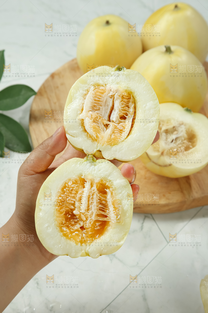 小蜜蜂甜瓜