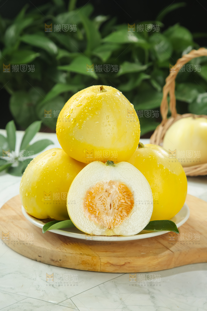 小蜜蜂甜瓜