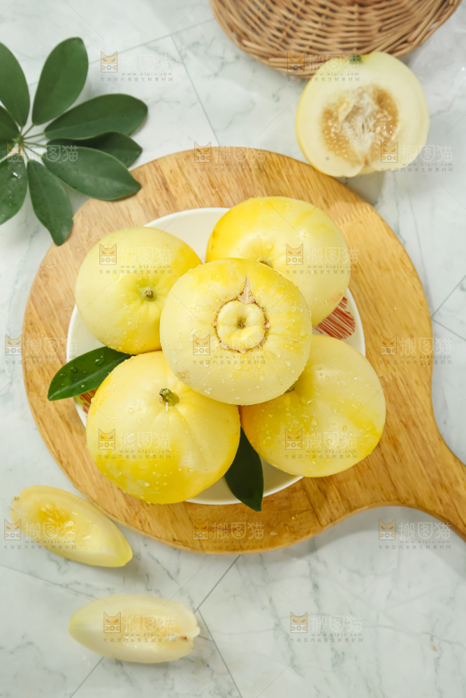 小蜜蜂甜瓜