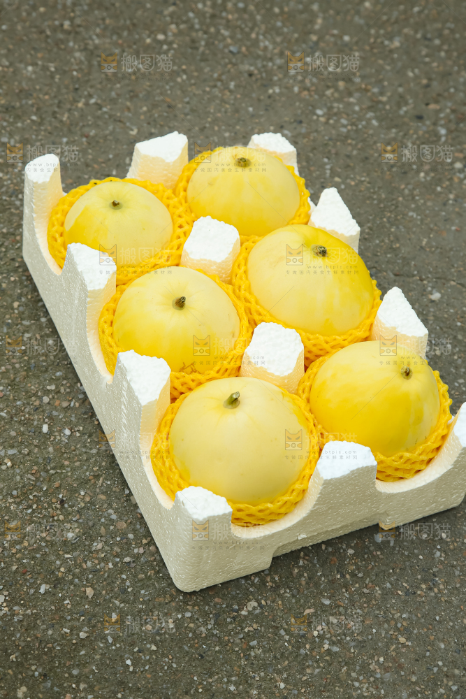 小蜜蜂甜瓜