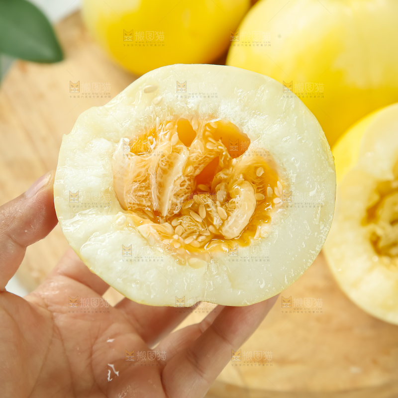 小蜜蜂甜瓜