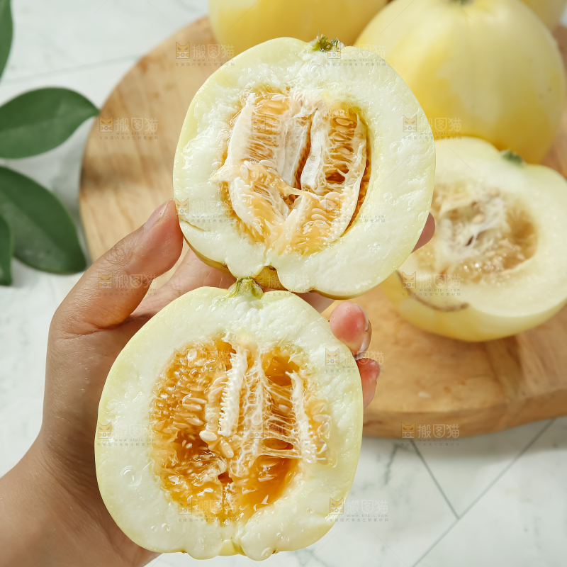 小蜜蜂甜瓜