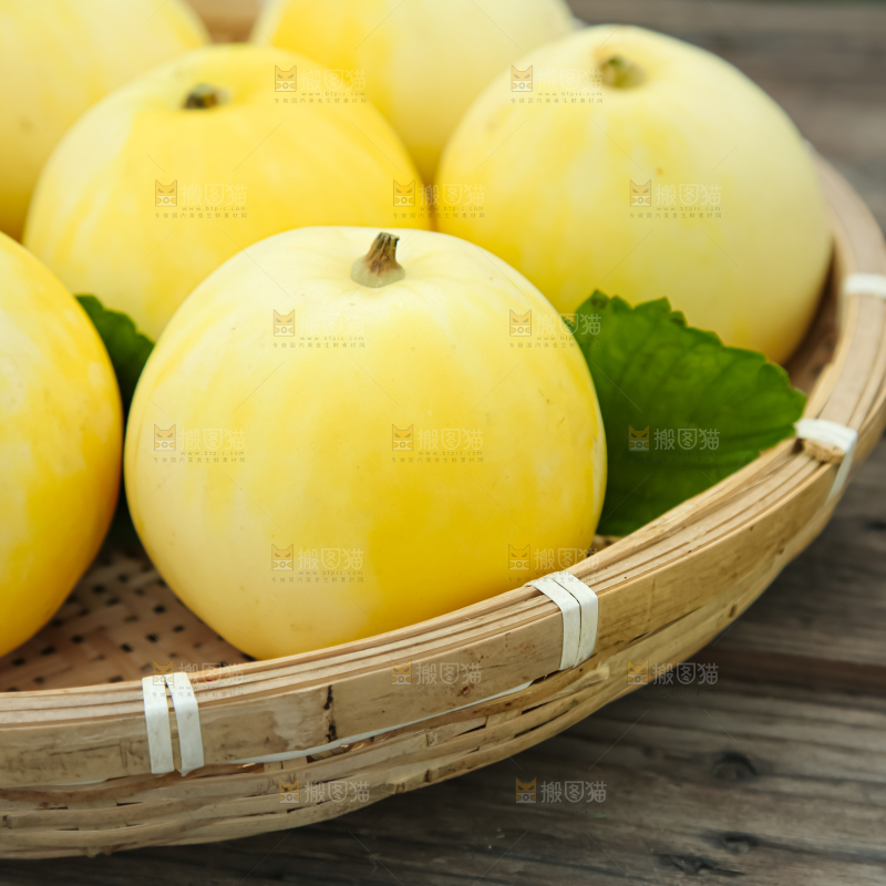 小蜜蜂甜瓜