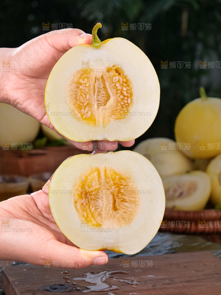 小蜜蜂甜瓜