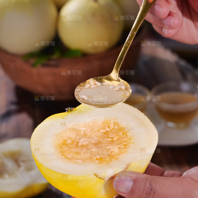 小蜜蜂甜瓜