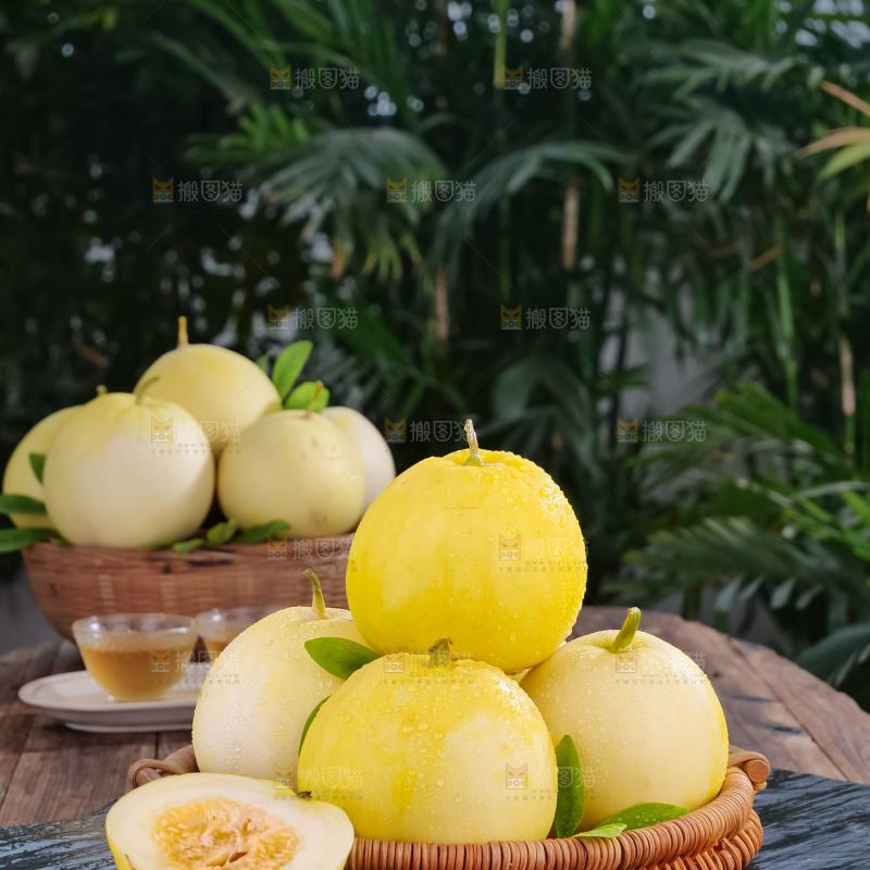 小蜜蜂甜瓜