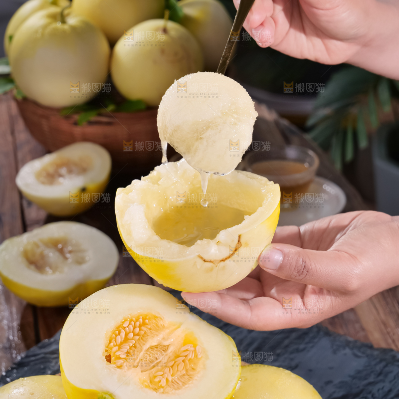小蜜蜂甜瓜