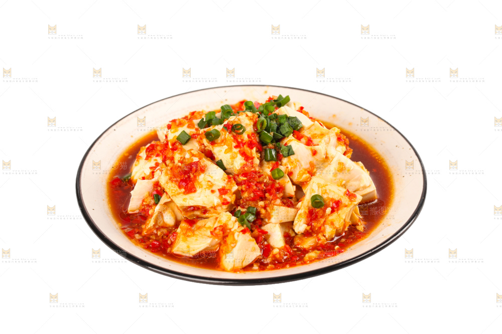 凉拌豆腐