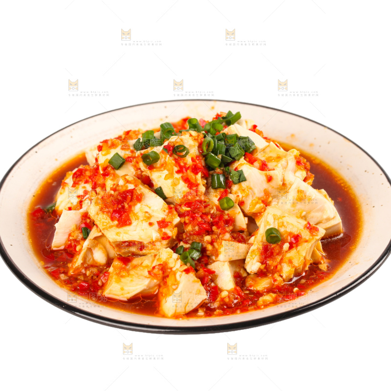 凉拌豆腐