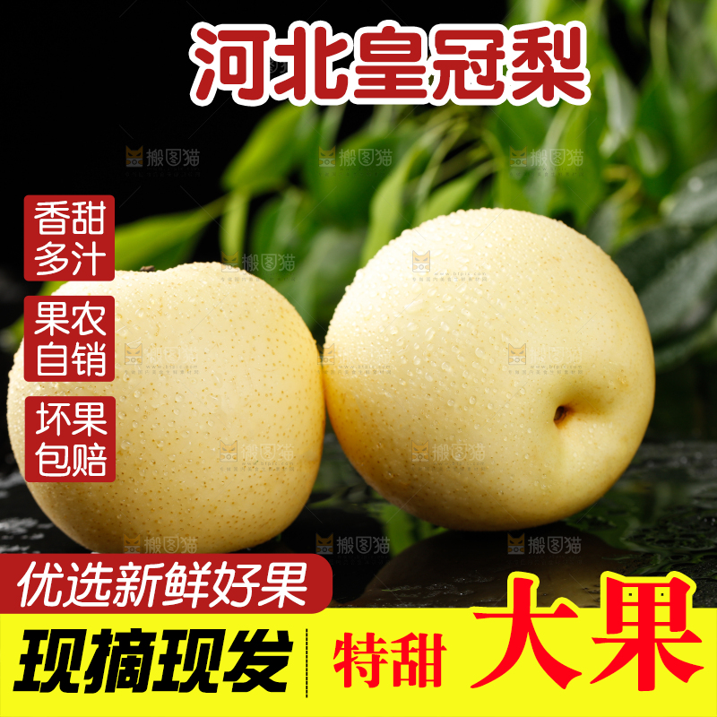 皇冠梨