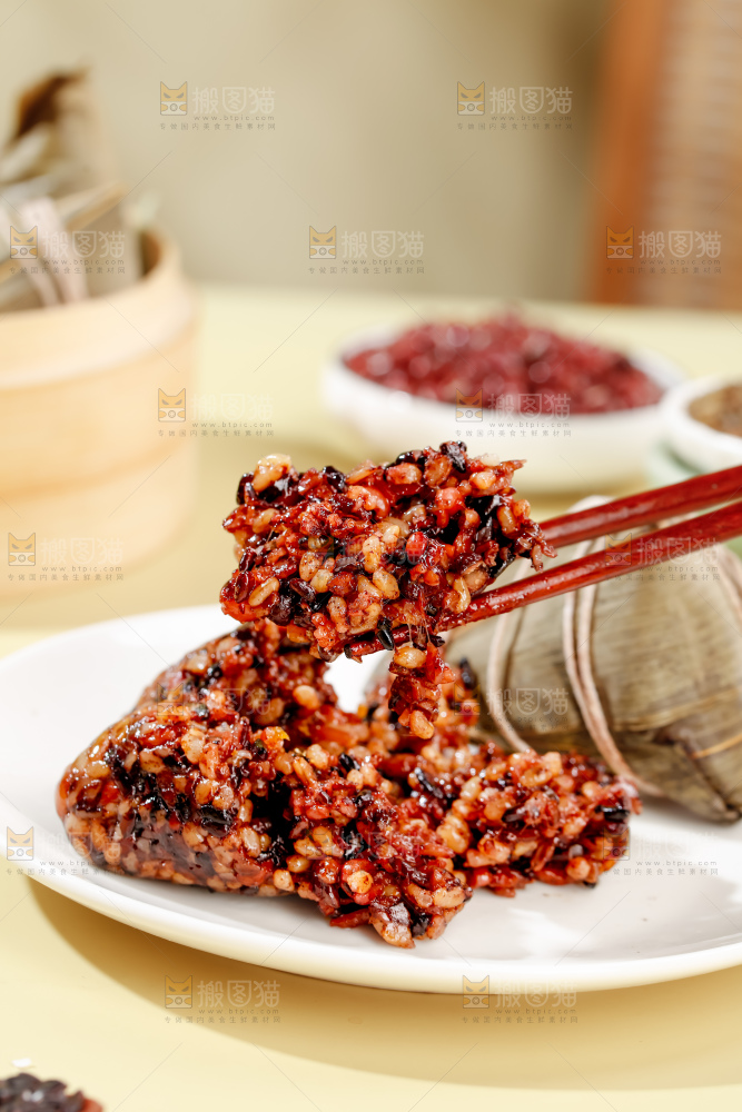 杂粮粽