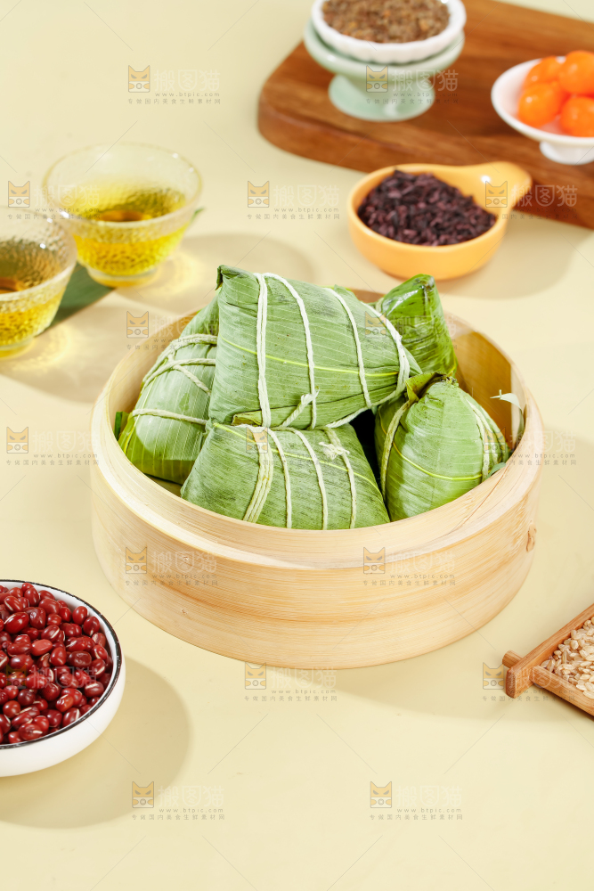 杂粮粽