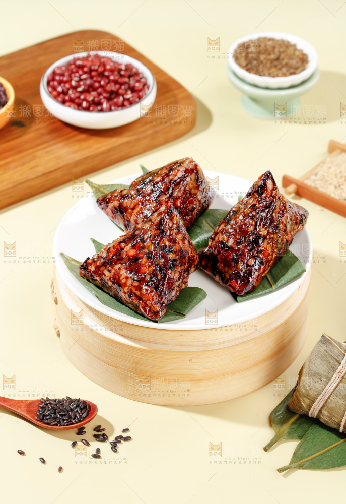 杂粮粽