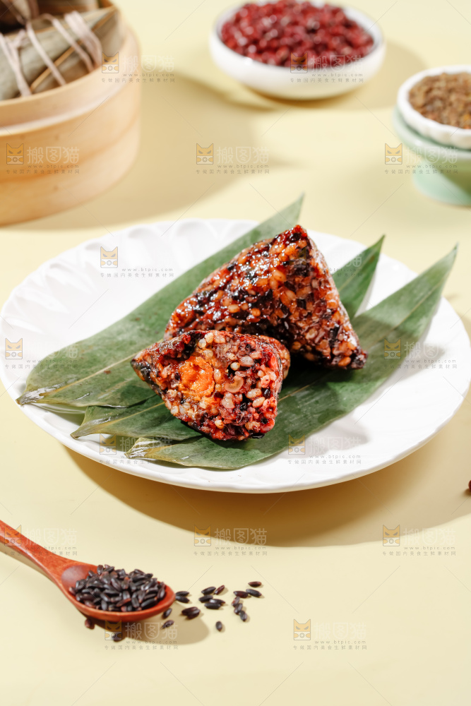 杂粮粽