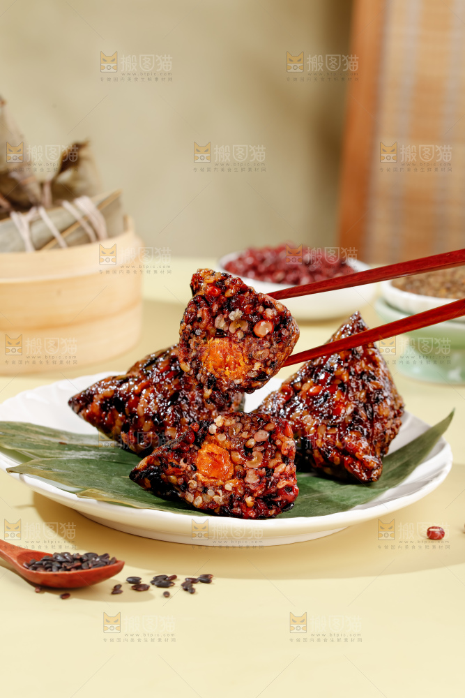 杂粮粽