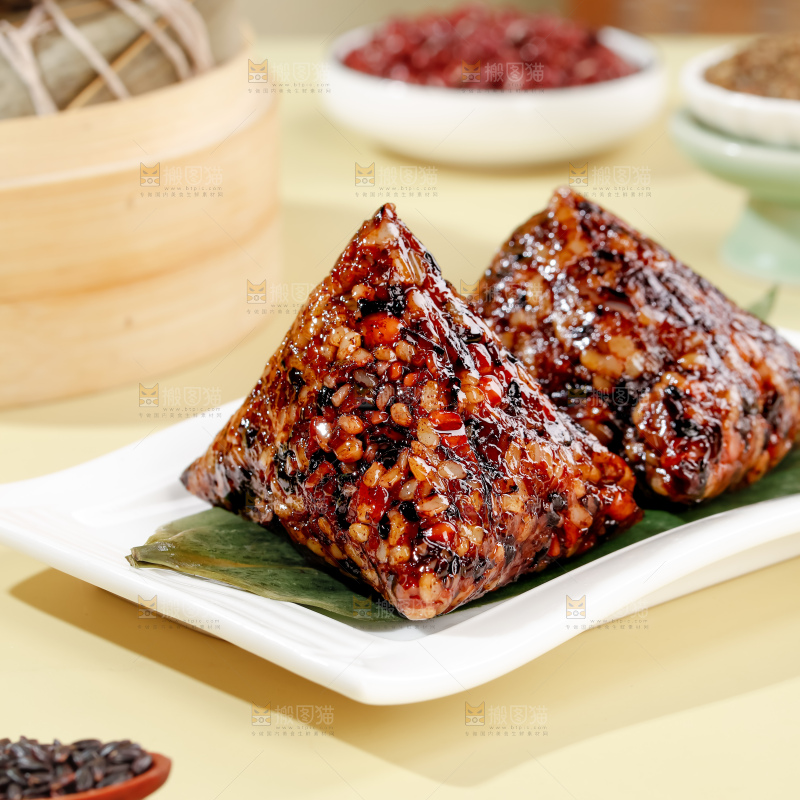 杂粮粽