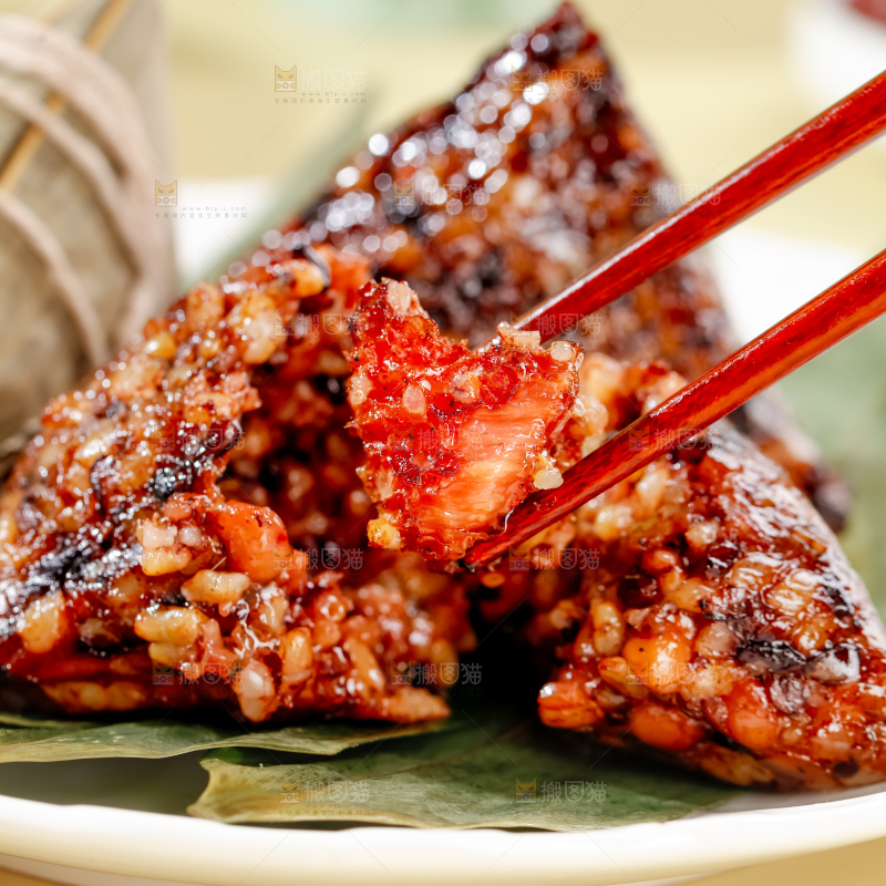 杂粮粽