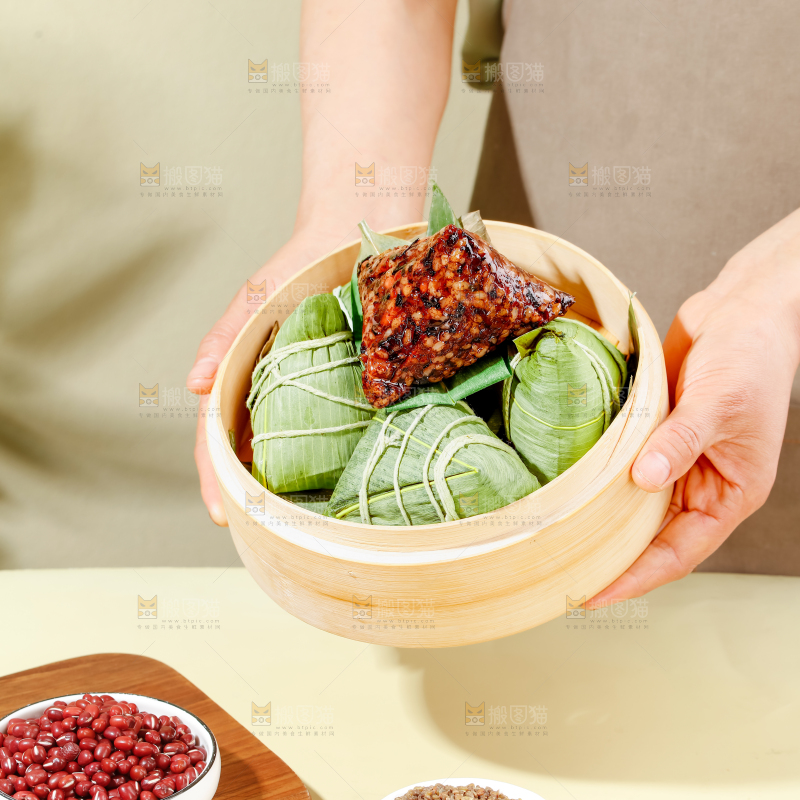 杂粮粽