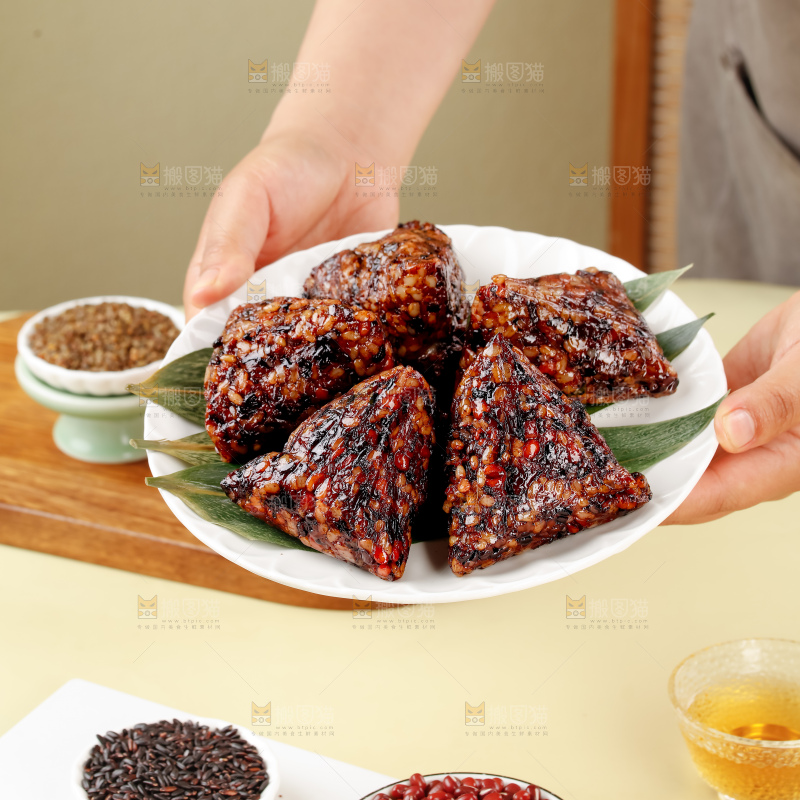 杂粮粽