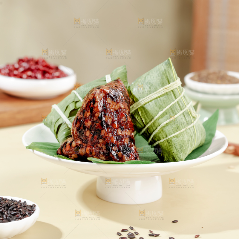 杂粮粽