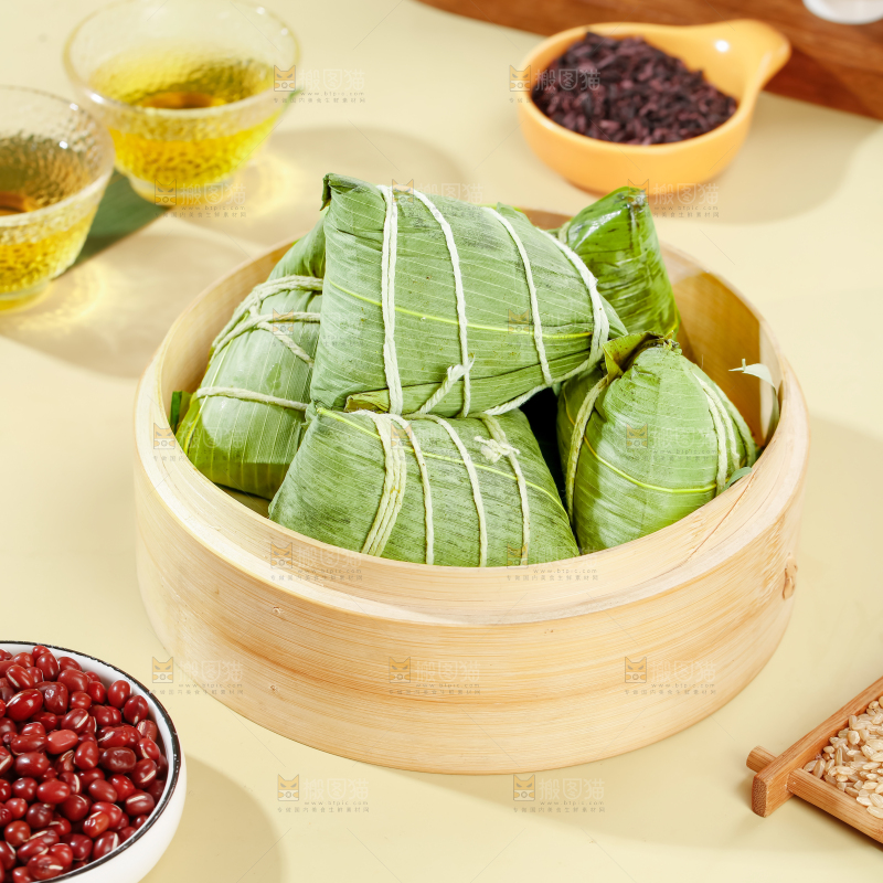 杂粮粽