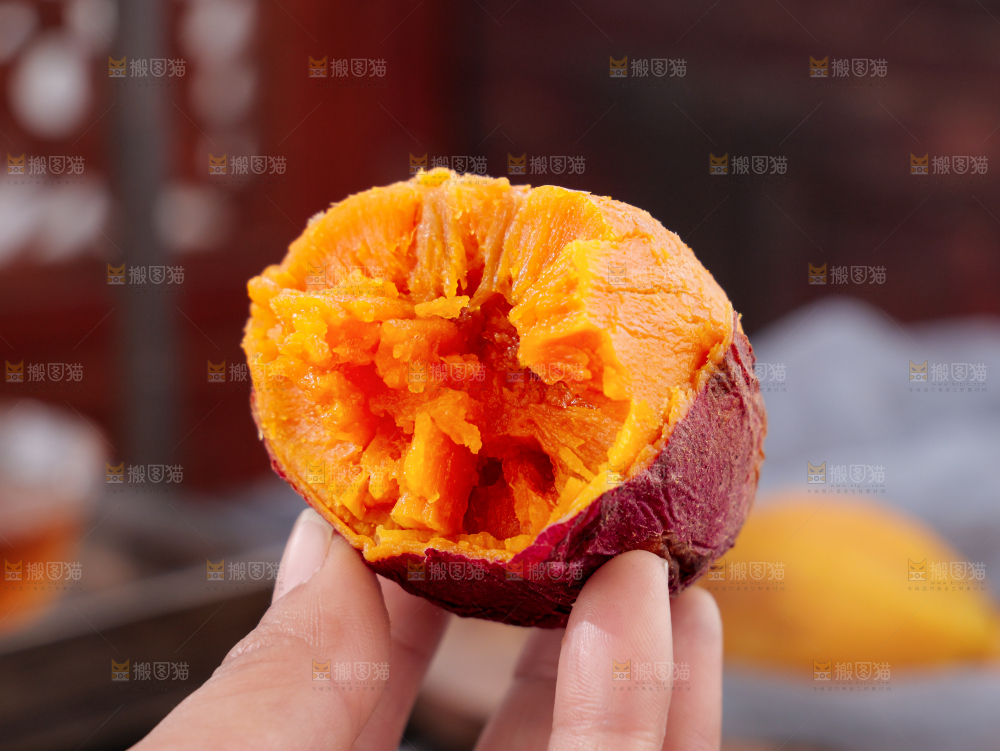 西瓜红蜜薯