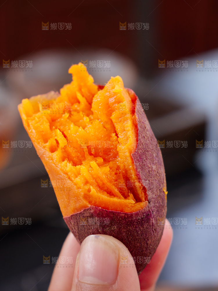 西瓜红蜜薯