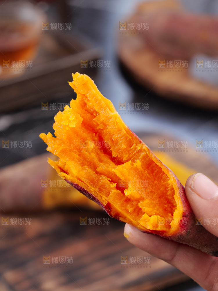 西瓜红蜜薯
