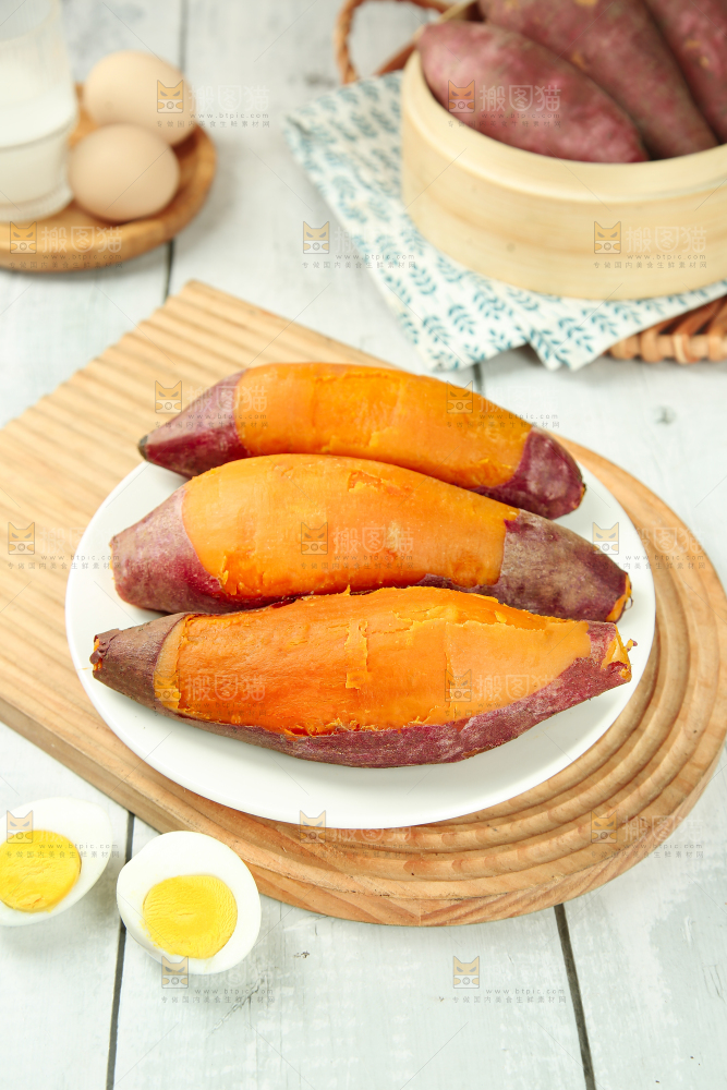 西瓜红蜜薯
