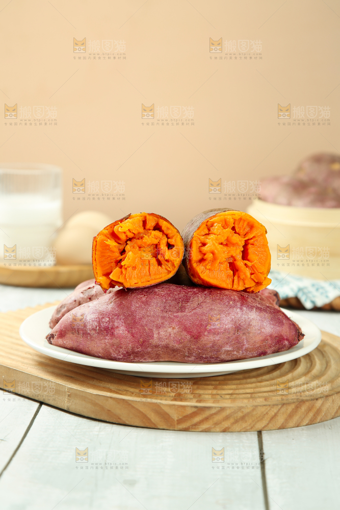 西瓜红蜜薯