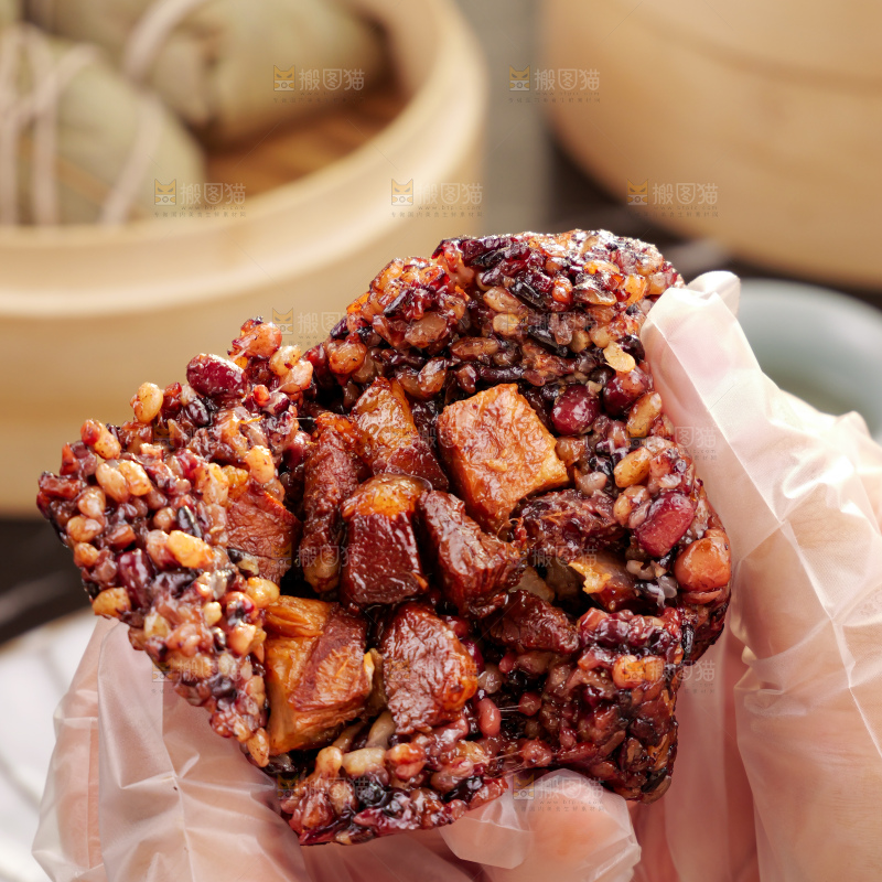 杂粮粽