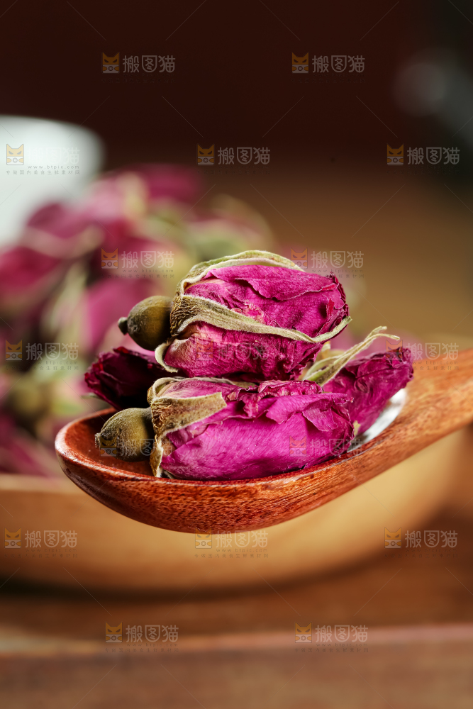 玫瑰花茶