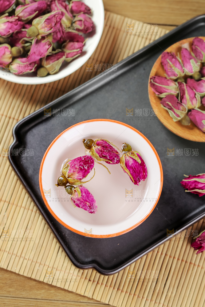 玫瑰花茶