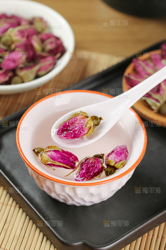 玫瑰花茶